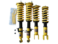 BLOX Racing Non-Adjustable Damping Street Series II Coilovers for 2011-2014 Hyundai Genesis