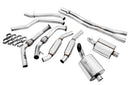 AWE Tuning Audi B9 SQ5 Resonated Touring Edition Cat-Back Exhaust - No Tips (Turn Downs)