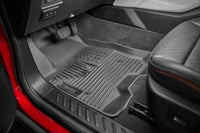 Husky Liners 2016 Honda HR-V Weatherbeater Black Front Floor Liners