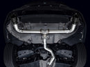 AWE Tuning 19-23 BMW 330i / 21-23 BMW 430i Base G2X Track Edition Axle-Back Exhaust - Diamond Black