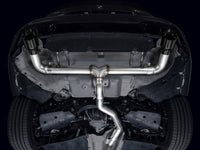 AWE Tuning 19-23 BMW 330i / 21-23 BMW 430i Base G2X Track Edition Axle-Back Exhaust - Diamond Black