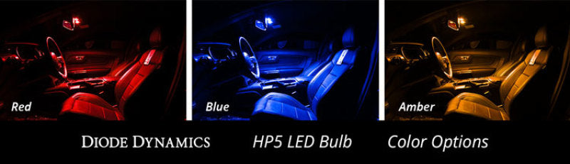 Diode Dynamics 194 HP5 LED Bulb Natural White - High Power Replacement for BMW Z3 and 3 Series