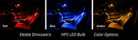 Diode Dynamics 194 HP5 LED Bulb - Red, High Power, Direct Replacement for Audi S5 and Volkswagen Passat