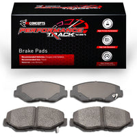 R1 Concepts Honda Civic Front Track/Street Brake Pads (Part Number: RNC2000-0914-00)