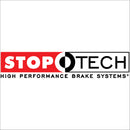 StopTech 13-18 Lexus GS350 / 15-18 Lexus RC350 / 16-18 Lexus RC300 Drilled Front Right Cryo Rotor (128.44187CR)