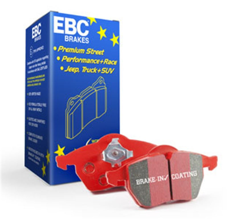 EBC Redstuff Ceramic Low Dust Rear Brake Pads for Subaru Legacy and BRZ – Part Number ebcDP31584C