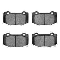 R1 Concepts Rear Brake Pads for Ford Mustang 2016-2020 – Street/Track Performance Replacement