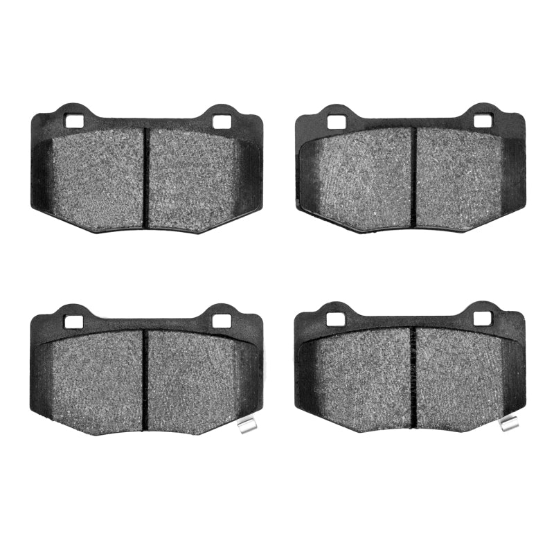 R1 Concepts Rear Brake Pads for Ford Mustang 2016-2020 – Street/Track Performance Replacement