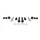 BLOX Racing Black Harness Bar for 1994-2001 Acura Integra, 1992-2000 Honda Civic, 2002-2006 Acura RSX, and 1988-1991 Honda CRX