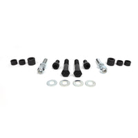 BLOX Racing Black Harness Bar for 1994-2001 Acura Integra, 1992-2000 Honda Civic, 2002-2006 Acura RSX, and 1988-1991 Honda CRX