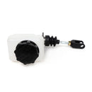 BLOX Racing 3/4 Inch Bore Compact Brake Master Cylinder for Automotive Performance