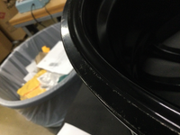Enkei PF01 17x9 5x114.3 48mm Offset 75mm Bore Diameter Matte Black Wheel | 460-790-6548BK Scratch & Dent