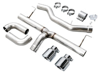 AWE Tuning 19-23 BMW 330i / 21-23 BMW 430i Base G2X Track Edition Axle-Back Exhaust - Chrome Silver