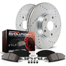 Power Stop 2013 Acura ILX Front Z23 Evolution Sport Brake Kit