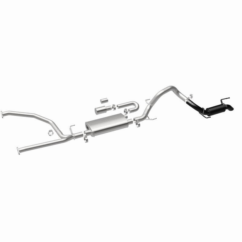 MagnaFlow 2023+ Toyota Sequoia Overland Series Black Cat-Back Exhaust (19625)