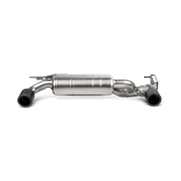 Akrapovic Slip-On Line for 2018-2019 BMW M140i with OPF/GPF Titanium Exhaust System