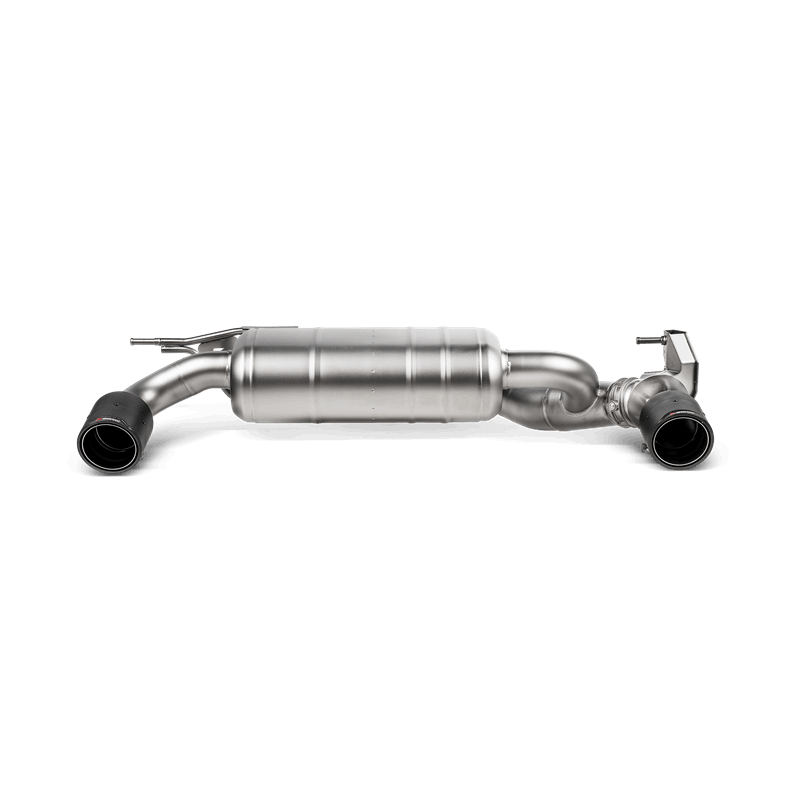 Akrapovic Slip-On Line for 2018-2019 BMW M140i with OPF/GPF Titanium Exhaust System