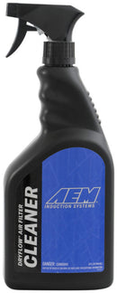AEM Induction 32oz Synthetic Air Filter Cleaner – Effective for Dryflow and Synthetic Filters