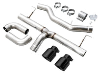 AWE Tuning 19-23 BMW 330i / 21-23 BMW 430i Base G2X Track Edition Axle-Back Exhaust - Diamond Black