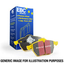 EBC Yellowstuff Front Brake Pads for Subaru Legacy and WRX 2005-2007 – High-Performance Street and Track Use