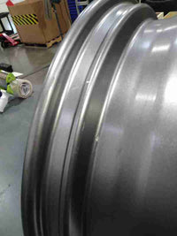 SSR GTX01 18x8.5 5x114.3 44mm Offset Dark Silver Wheel — Scratch & Dent