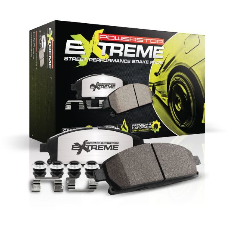 Power Stop 13+ FR-S, 86, BRZ, 22+ GR86 Rear Z26 Extreme Street