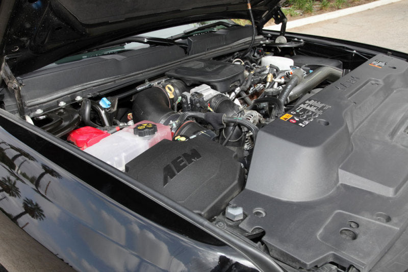 AEM Induction Brute Force HD Intake System for 2011 GMC Sierra 2500/3500 HD & Chevrolet Silverado 2500/3500 HD | Part No. 21-9032DS