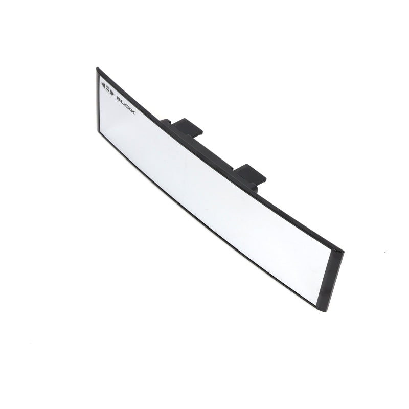 BLOX Racing 290mm Convex Mirror with Black Frame and No Tint