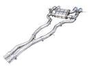 AWE Tuning SwitchPath Cat-Back Exhaust for BMW G8X M3/M4 - Chrome Silver Tips