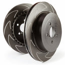 EBC BSD Series Rear Rotors for Subaru - Vented, V Slot Design, 300mm Diameter