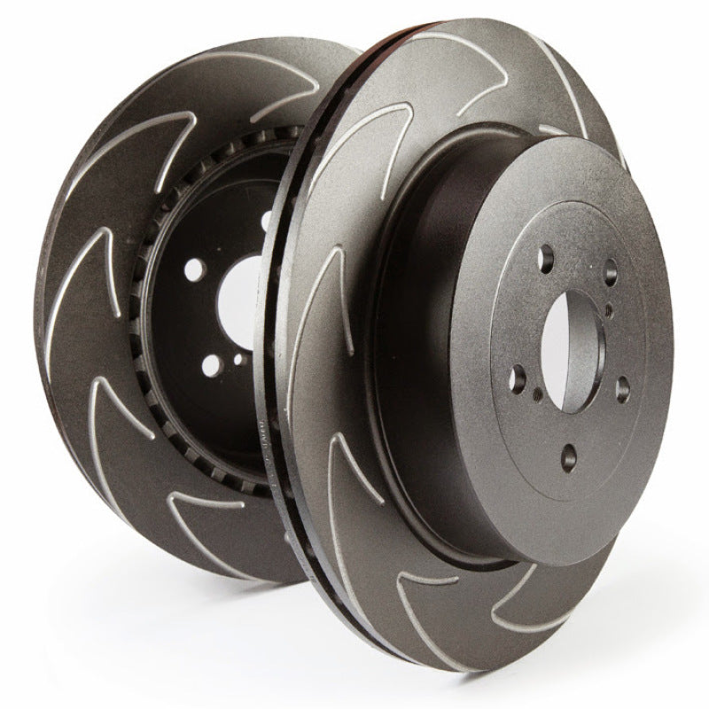 EBC BSD Series Rear Rotors for Subaru - Vented, V Slot Design, 300mm Diameter