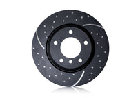 EBC GD Series Sport Slotted Rear Brake Rotors for Subaru Legacy, Outback, and WRX (Part No. EBCGD7710)