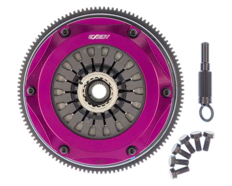 Exedy Hyper Twin Cerametallic Clutch for Nissan Skyline GTR (1999-2002) - Part Number EXE NM052SD