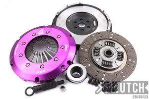 XClutch 06-07 Mazda Mazdaspeed 3 2.3L Turbo Stage 1 Sprung Organic Clutch Kit (XKMZ24530-1A)