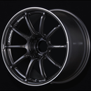 Advan RSIII 18x8.5 / +38 Offset / 5x114.3 / 73mm Bore / Black Gunmetallic and Ring