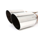 BLOX Racing 2022+ WRX Muffler Delete / Axle Back with 4-Inch Polished Tips