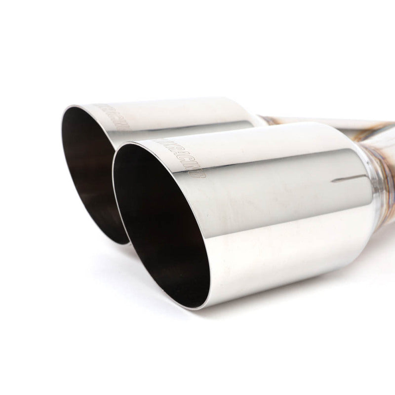BLOX Racing 2022+ WRX Muffler Delete / Axle Back with 4-Inch Polished Tips