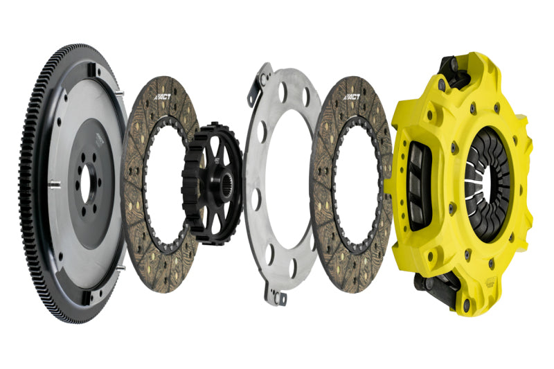 ACT Mod-Twin 10.5 XX Rigid Street Clutch Kit for Chevrolet Camaro and Corvette by ACT Part Number T3S-G14