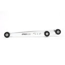 BLOX Racing V2 Billet Rear Lower Control Arms with Poly Bushings for 1996-2000 Honda Civic - Raw Finish