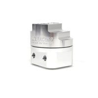 BLOX Racing Remote Oil Filter Relocation Kit - Polished for Enhanced Engine Access
