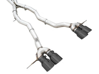 AWE Tuning Track Edition Cat-Back Exhaust for BMW G8X M3/M4 - Diamond Black Tips