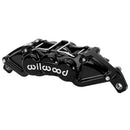 Wilwood Universal UTV6 Caliper with 1.12 Inch Piston and 0.25 Inch Rotor - Black
