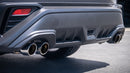 Borla S-Type Cat-Back Exhaust System for 2022-2025 Subaru WRX 2.4L Turbo AWD