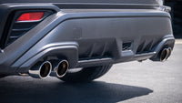 Borla S-Type Cat-Back Exhaust System for 2022-2025 Subaru WRX 2.4L Turbo AWD