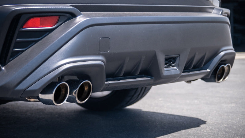 Borla S-Type Cat-Back Exhaust System for 2022-2025 Subaru WRX 2.4L Turbo AWD