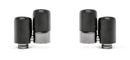 Akrapovic Carbon Tail Pipe Set for 2017-2020 Porsche Panamera Turbo | Part Number AKRTP-CT/48