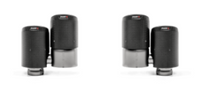 Akrapovic Carbon Tail Pipe Set for 2017-2020 Porsche Panamera Turbo | Part Number AKRTP-CT/48