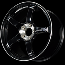 Advan TC-4 SE 18x8.5 / +45 Offset / 5-114.3 / 73mm Bore / Racing Gloss Black & Diamond Cut