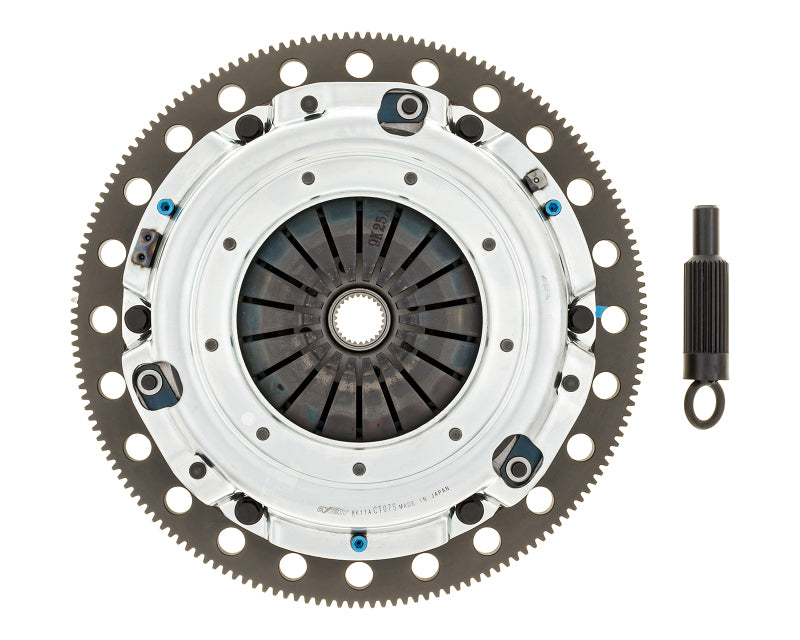 Exedy Hyper Twin Organic Clutch for 1996-2010 Ford Mustang 4.6L with 8-Bolt Crank and 26-Spline Tremec Input Shaft