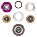Exedy Hyper Twin Cerametallic Clutch Kit for 2003-2007 Mitsubishi Lancer Evolution - 200mm Pull Type